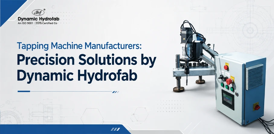 Tapping Machine Manufacturers